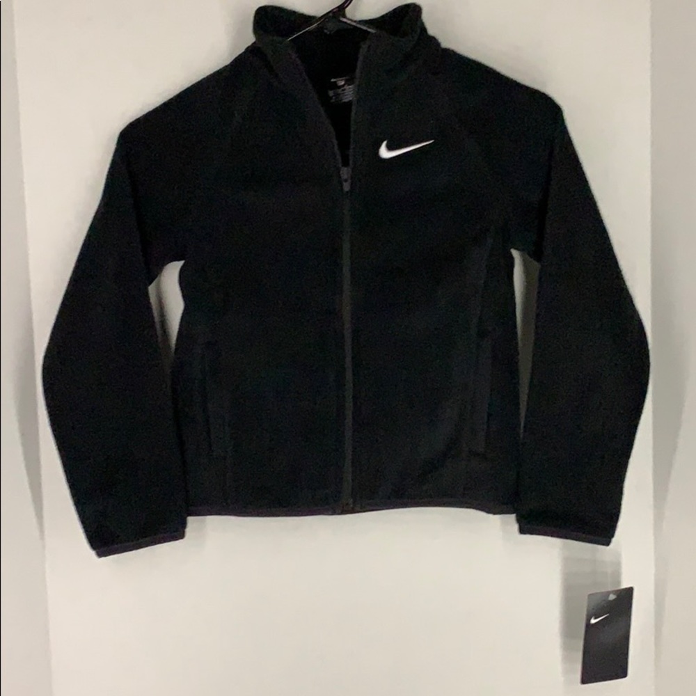 Nike Fleece Sweater. Boys Size 7. Pockets